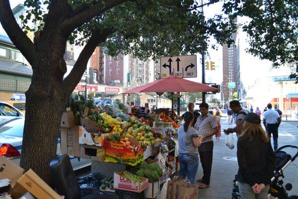Fruit Stand Guy On The Corner