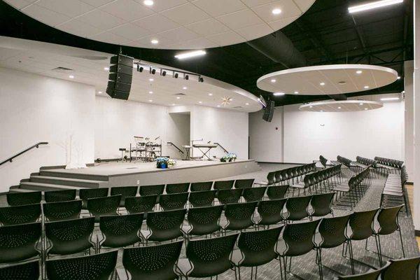 Join us for Sunday worship at our auditorium! Every Sunday at 10AM