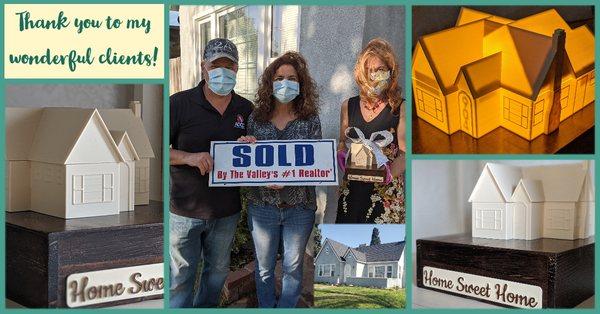 A house I recently sold to my wonderful buyers!