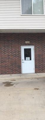 Office door