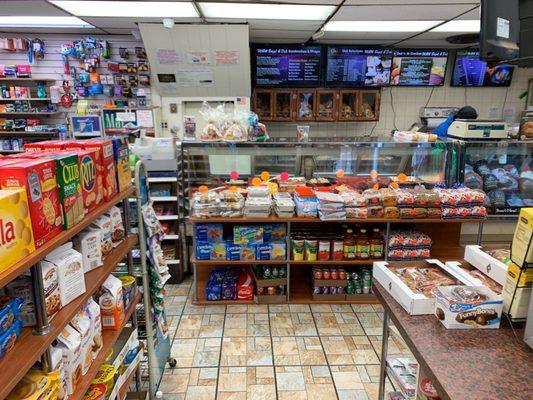 Deli counter