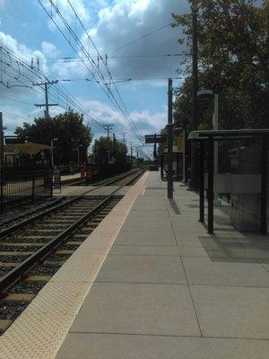 Timonium Light Rail Station