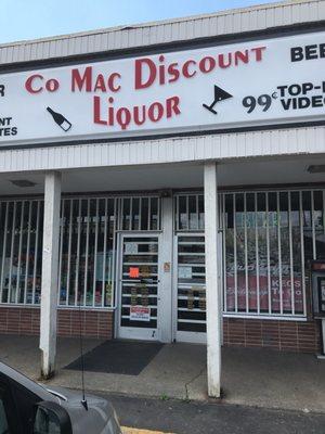 Co Mac Discount Liquors
