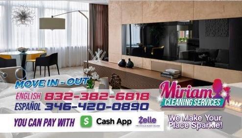 Miriam’s Cleaning Service