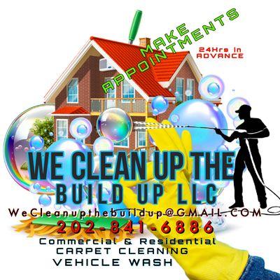 We Clean Up The Build Up