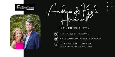 Kyle & Andrew Hitchcock - Southern Classic Realtors