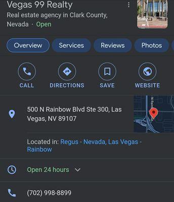 Vegas 99 Realty