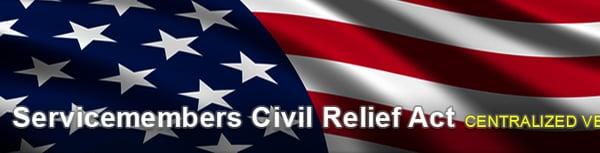 Servicemembers Civil Relief Act Centralized Verification Service