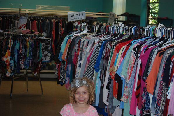 Breck Co Clothes Closet