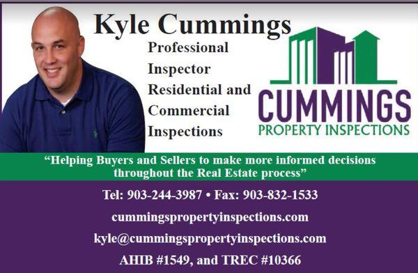 Cummings Property Inspections