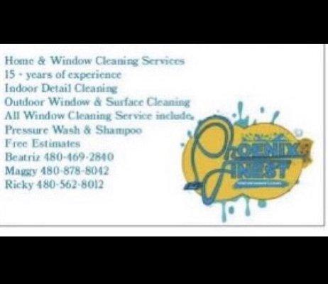 Phoenix Finest Home And Window Cleaning
