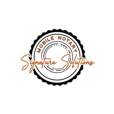 Mobile Notary Signature Solutions