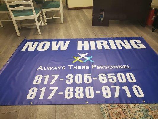 Always There Personnel Of Burleson