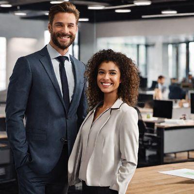 Our team members listen to your ideas in order to create the most successful marketing campaigns