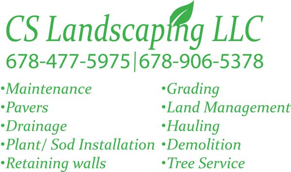 CS Landscaping