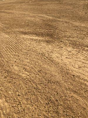 Showing how in level the field is