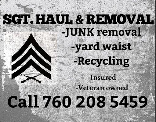 SGT Haul & Removal