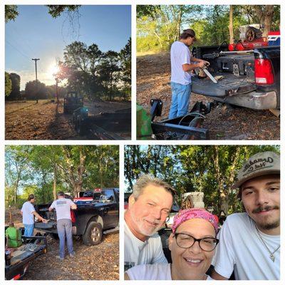 Stewart Brush Control