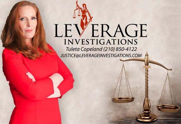Leverage Investigations provides premier investigative services and LEVERAGE to win your case.