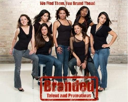 Branded Talent & Promotions