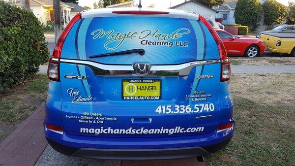 Magic Hands Cleaning