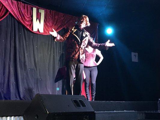 Yurde Worst - host of the show