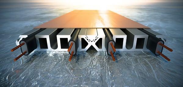 All Weather Armour: All-purpose heating panel