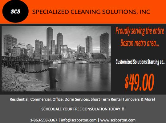 Specialized Cleaning Solutions