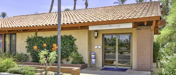 Bennion Deville Homes Sunrise CC Onsite Sales office