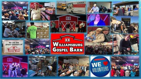 Williamsburg Gospel Barn