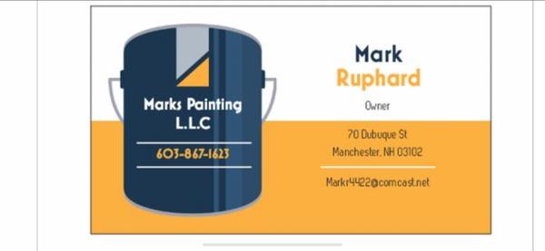 Mark’s Painting
