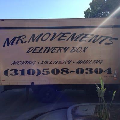 Mr Movements Delivery Box