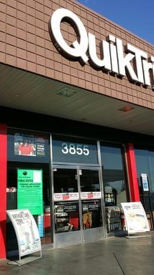 Saw a large City of Phoenix public notice posted (in green) outside their front window.