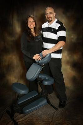 Massage at our office or yours!