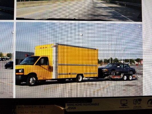 MP3 expediting trucking