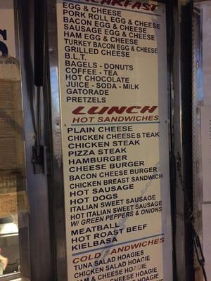 Pork roll egg and cheese....go for it!