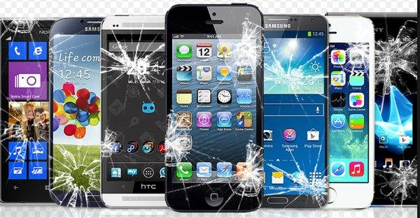 REPAIR PHONES BROKEN SCREENS, CHARGER PORTS, DEAD BATTERIES