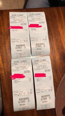 Final bill with prices w/ $25 for a regular dress claimed as mannequin form fitting (what is that). who decides what goes on a mannequin?