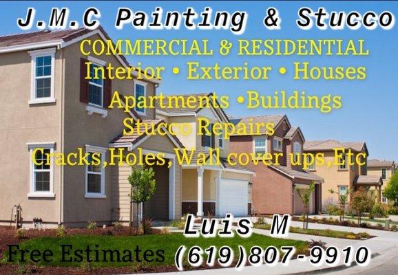 JMC Painting & Stucco