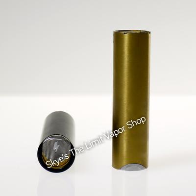 Praxis Mod - Hybrid mechanical mod with a switch on the bottom for safety.