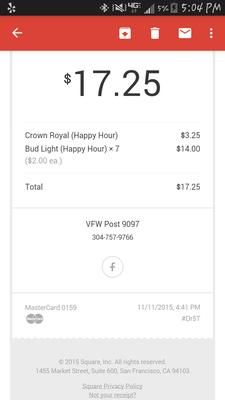 VFW Mountaineer Post 9097