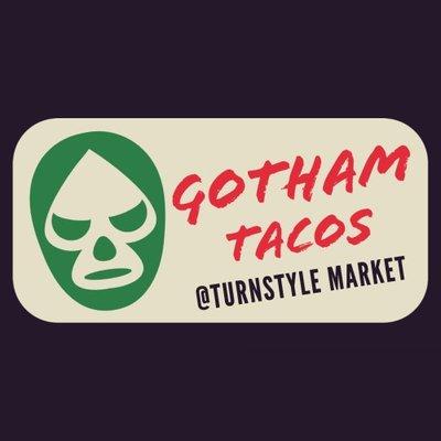 Gotham Tacos logo
