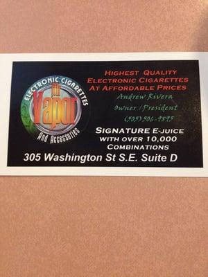 This place has a great owner. As a fIrst time customer he took the time to explain his product.