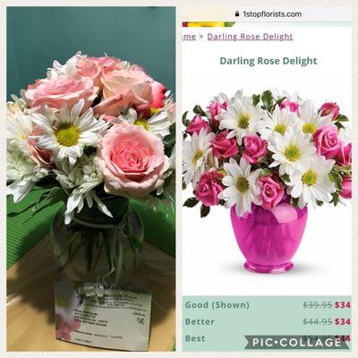 If you want to send dead Flowers use 1 stop florists.