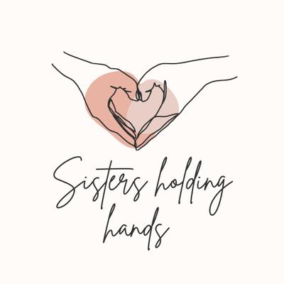 Sisters Holding Hands