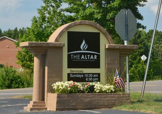 The Altar Church