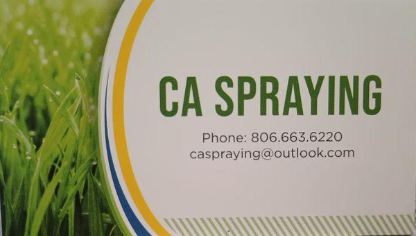 CA Spraying & Contract Services