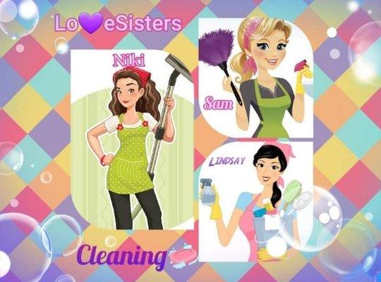 The Love Sisters Cleaning Service