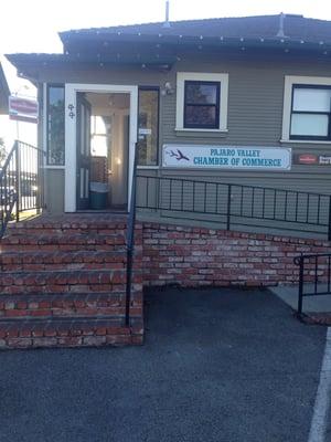 Entrance n 44 Brennan street