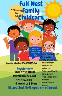 Full Nest Family Childcare